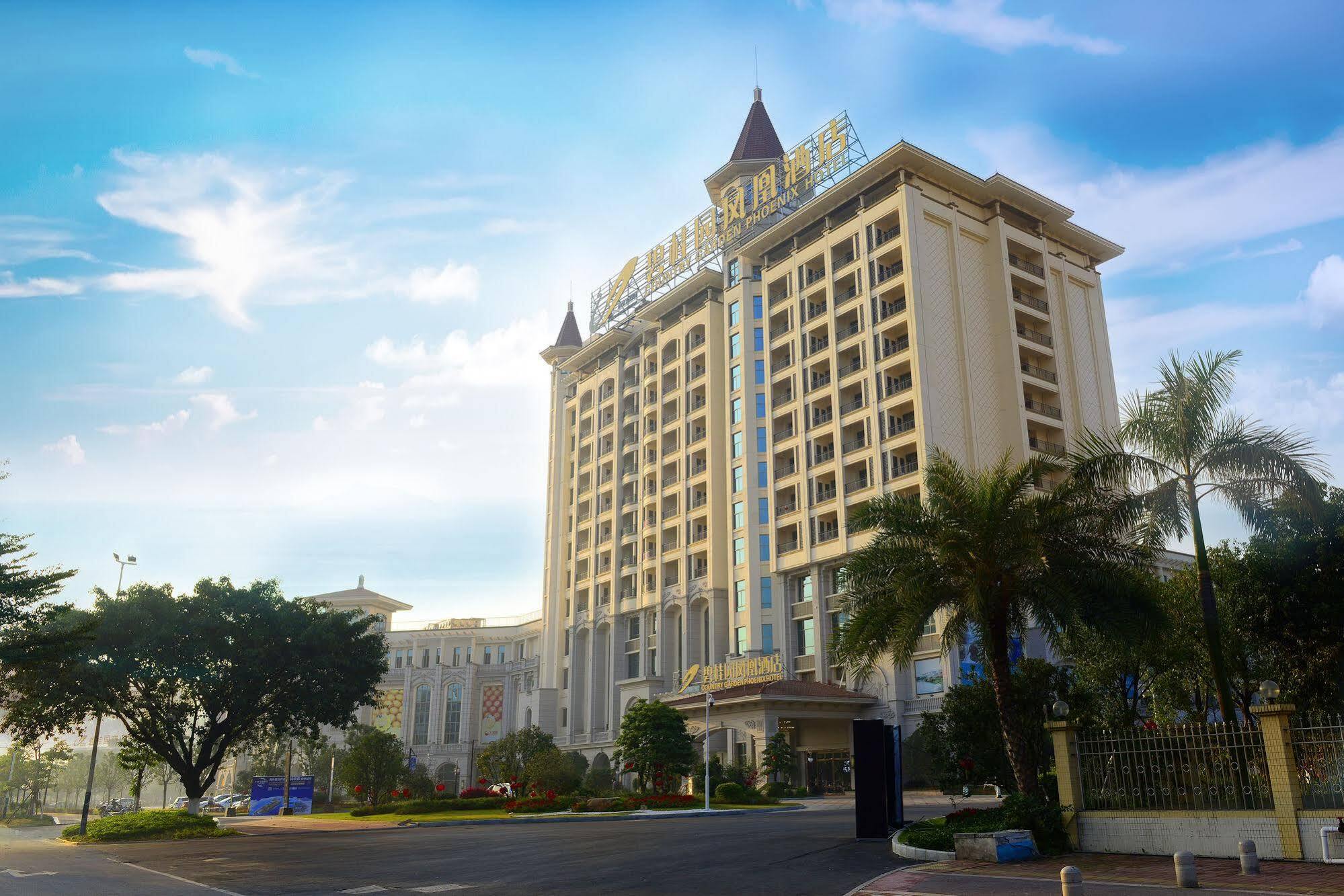 Country Garden Phoenix Hotel Longjiang Shunde Foshan City Екстер'єр фото